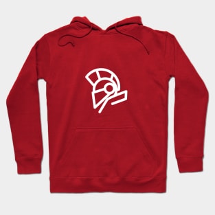 simple knight design Hoodie